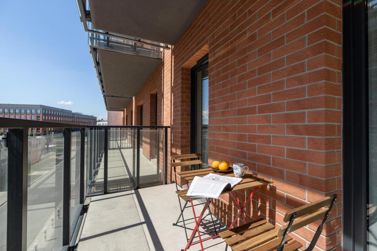 Salsa Apartments Cracow By Renters Krakau Exterior foto